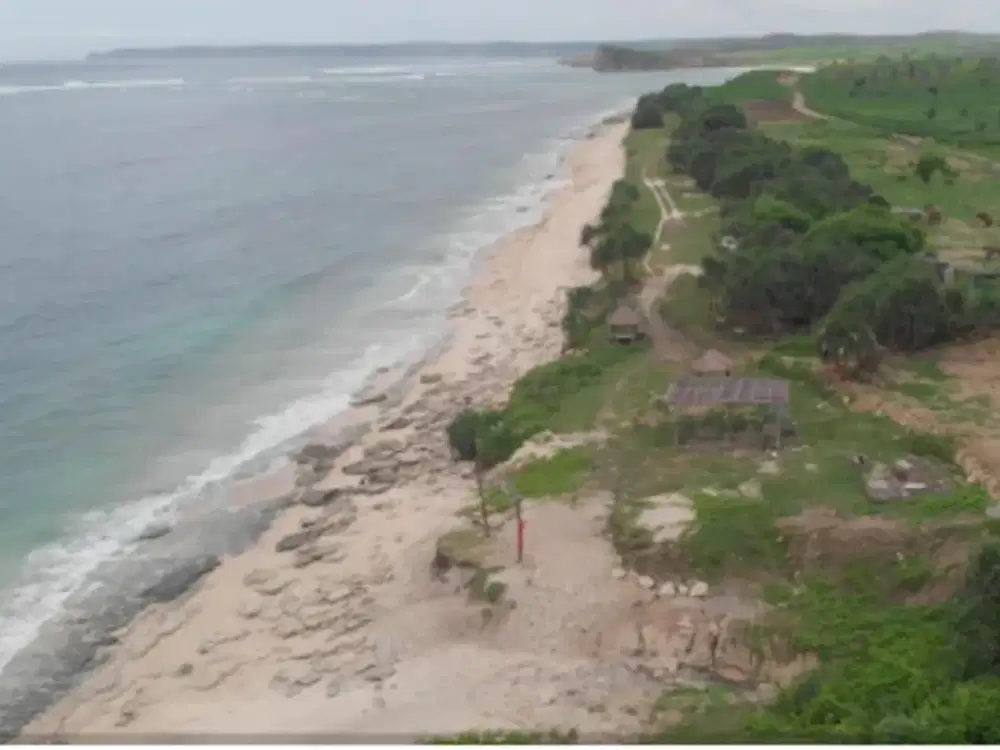 Dijual Tanah Pinggir Pantai dan Bukit di Jerowaru, Lombok Timur