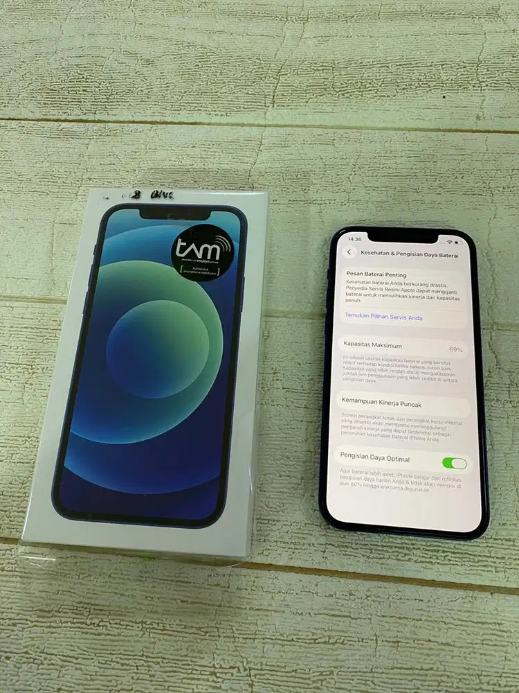iPhone 12 128GB iBOX Blue