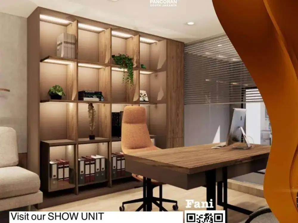 Office di jual atau disewakan di SOHO PANCORAN jakarta Selatan