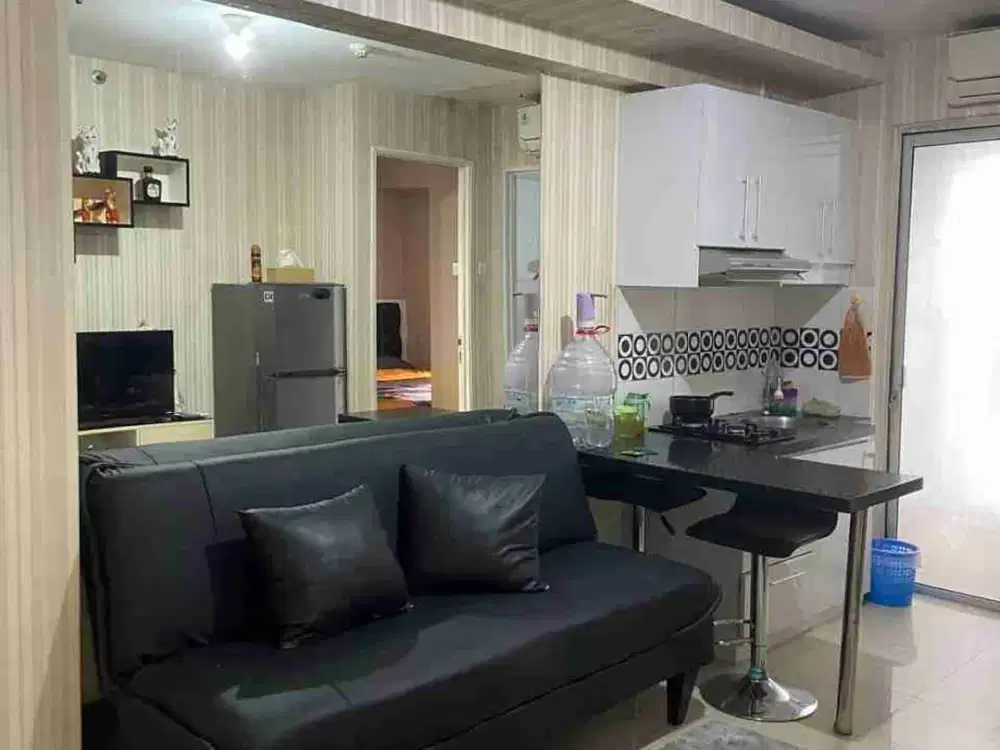 Disewakan Apartemen Bassura City lantai 9 tower F siap huni sudah full perabot