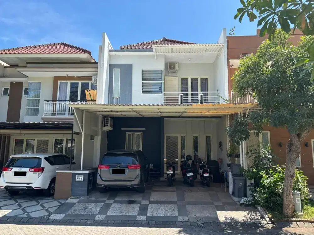 DIJUAL CEPAT RUMAH MURAH LOKASI PAKUWON CITY HARGA NEGO