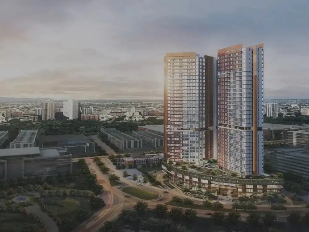 Dijual Apartemen luxury vasaka nines BSD city Tangerang