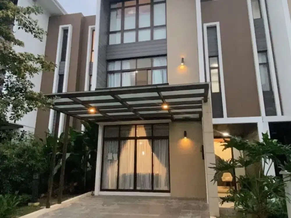 Disewakan rumah Full Furnished di Cluster Morizen, Summarecon Bekasi