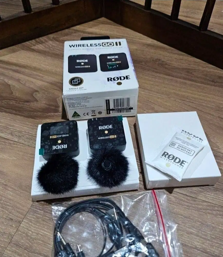 Rode Wireless GO II Rode SC16