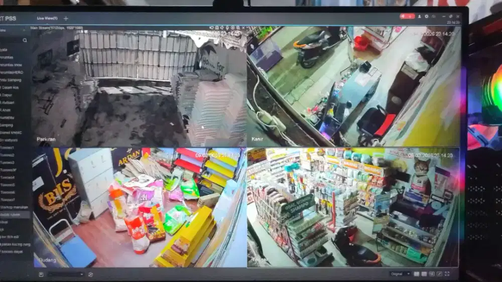 kamera cctv instalasi pasang dan servis siap ke lokasi,jos