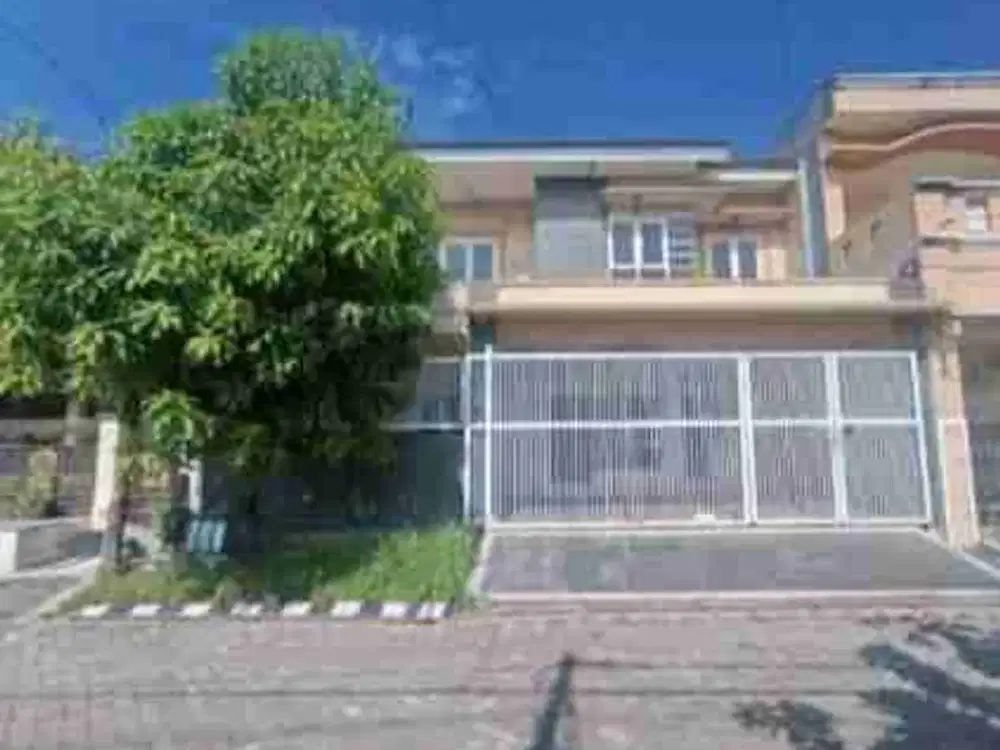 Rumah Murah Jual Cepat Siap Survey Siap AJB Pemilik di Deltasari Indah Waru Sidoarjo