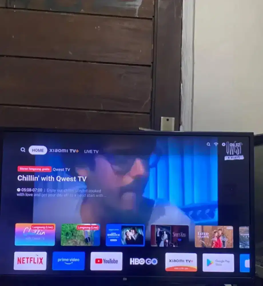 Android tv Xiomi 32inc analog