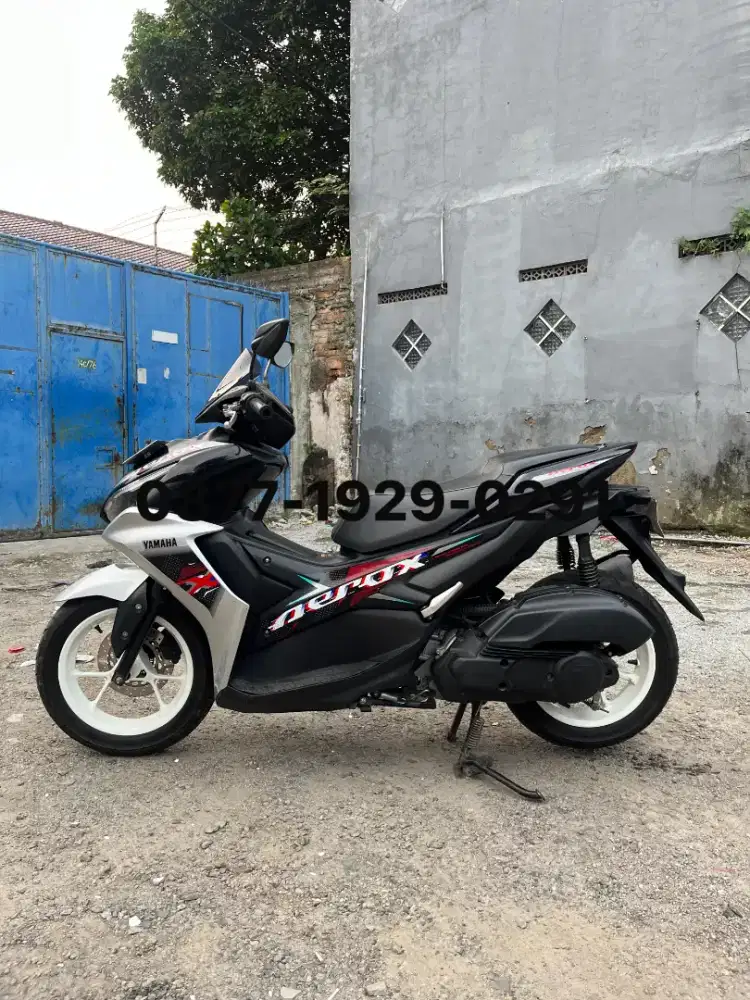 Yamaha Aerox new 2023