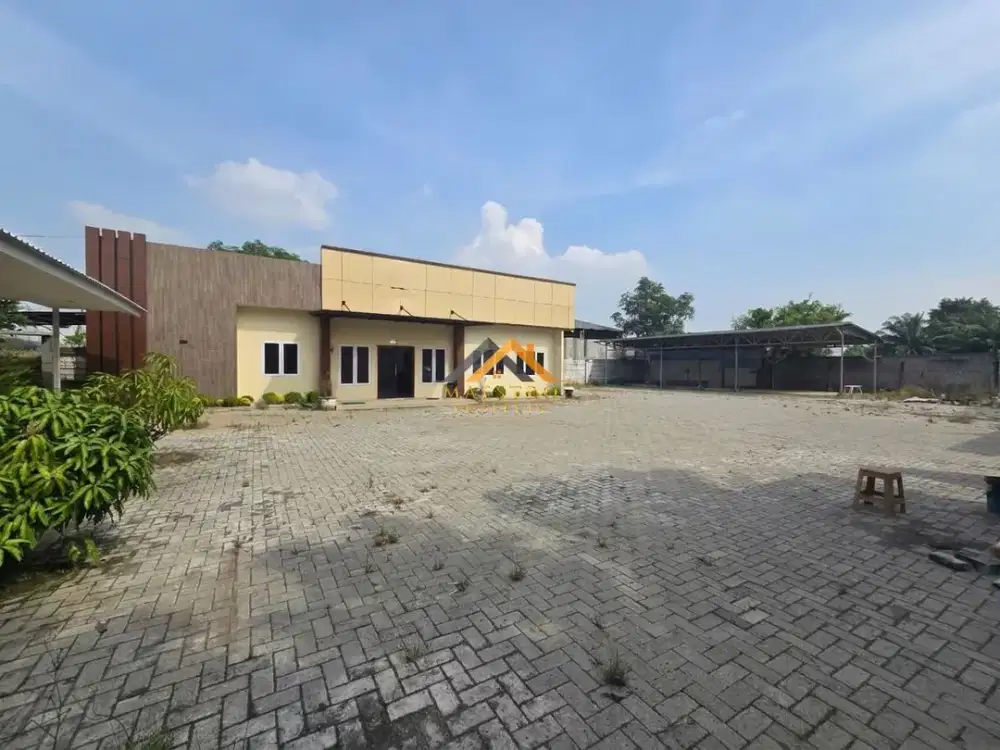 Dijual Tanah dan Bangunan Jalan Irian Barat Desa Sampali