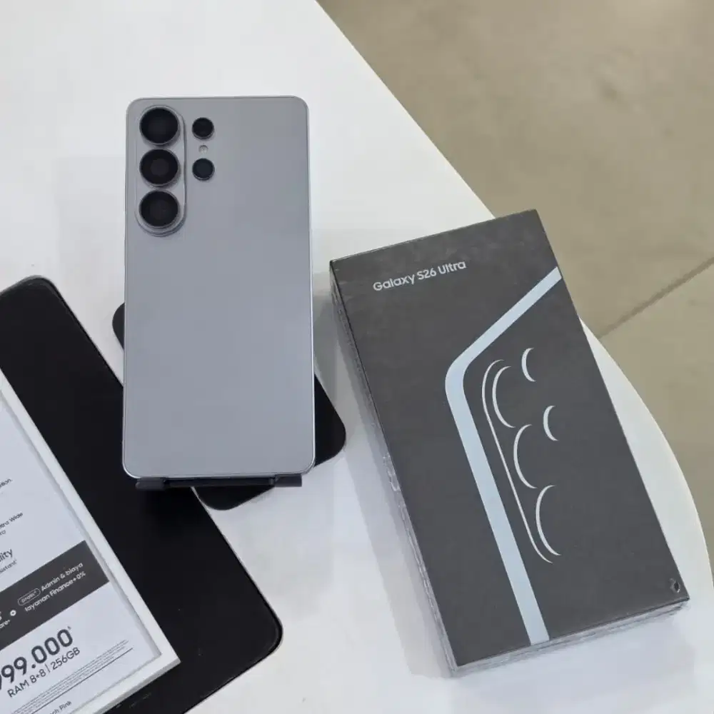 SAMSUNG S26 ULTRA 1 TB DISKON HINGGA 3 JUTA