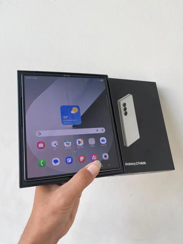 Samsung Z Fold 6 256gb fullset normal no minus