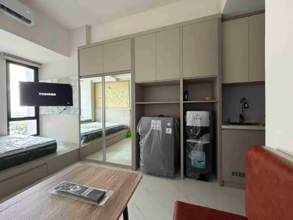 Disewakan Unit Studio Apartemem Pakuwon Bekasi