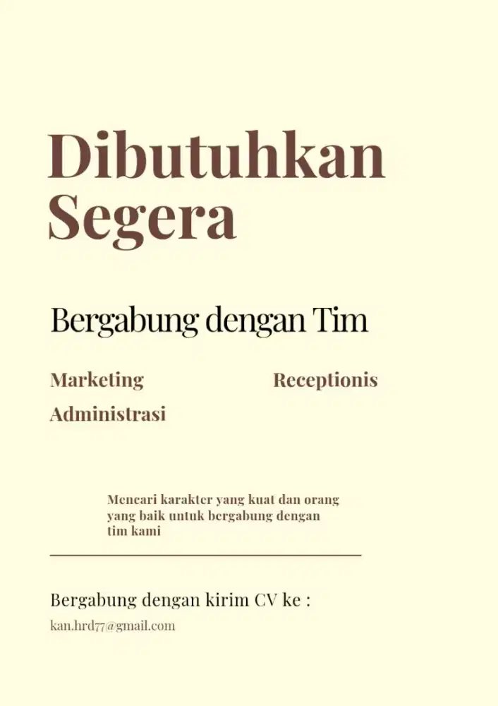 Urgent... Lagi butuh cepat