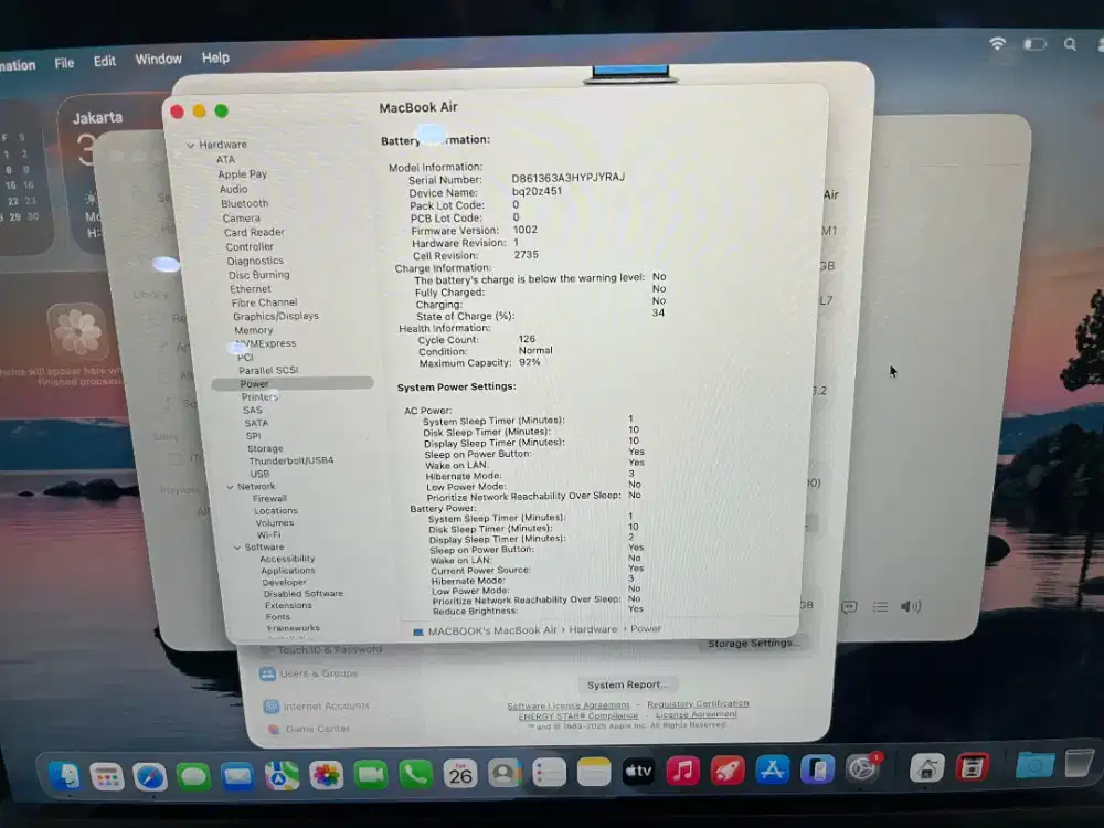 MACBOOK AIR M1 2020 - LANCAR SKRIPSI, SIAP PAKAI FRESH GRADUATE!