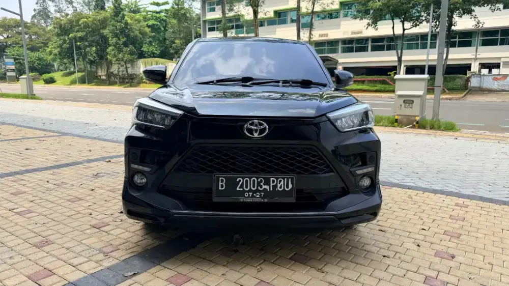 Raize GR Turbo Jual Cepat