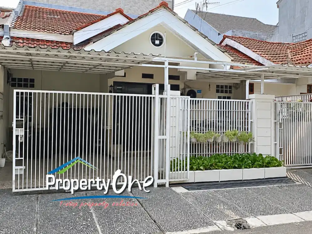 Jual Rumah 2 Lantai Furnished Loasi Strategis di Griya Loka Dekat Akses KRL Rawa Buntu, Tol BSD, Pasmod, Aeon Mall dan Kawasan BSD Lainnya