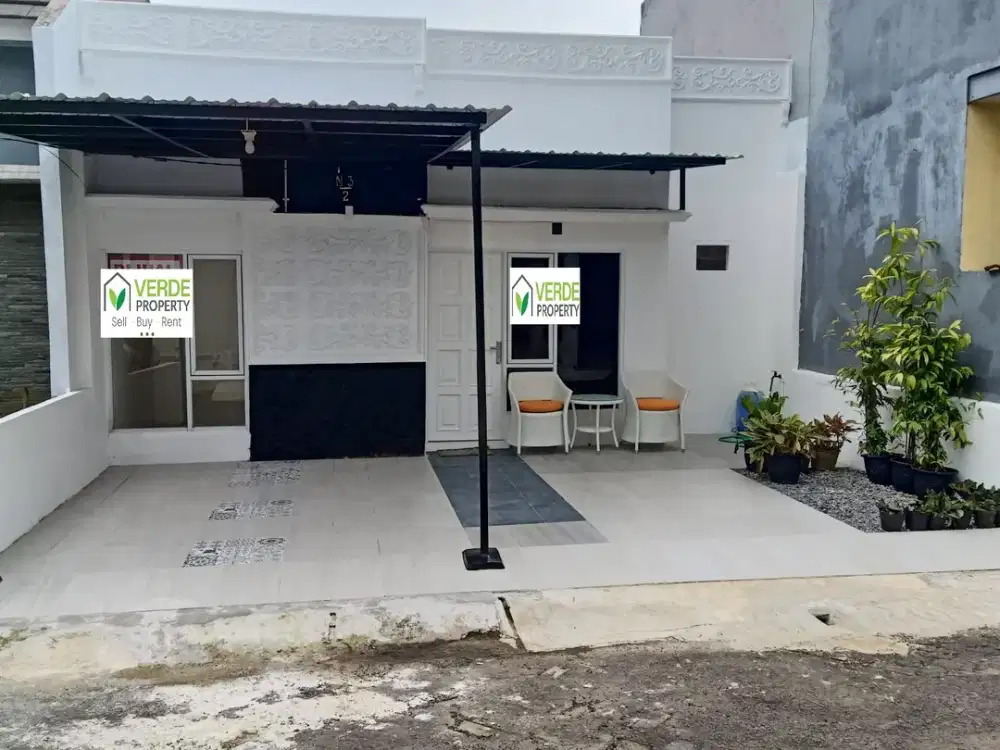 Dijual Rumah Siap Huni Di Perum Griya Suradita Indah Cluster Nubia Cisauk