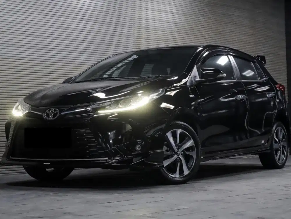 LOW KM PAJAK PANJANG Toyota Yaris S GR Sport AT 2021 Istimewa Conds