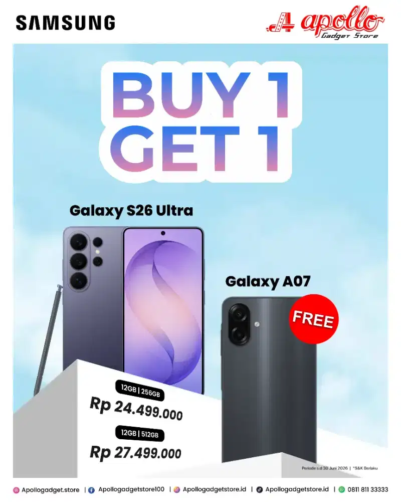Samsung S26 Ultra 256gb Free Samsung Galaxy A07