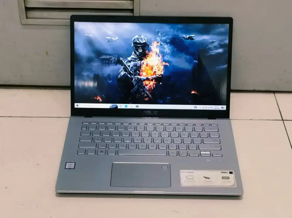 Asus vivobook x409fa intel core i3 gen 8 ram 4 gb ssd 128 gb hdd 1 tb