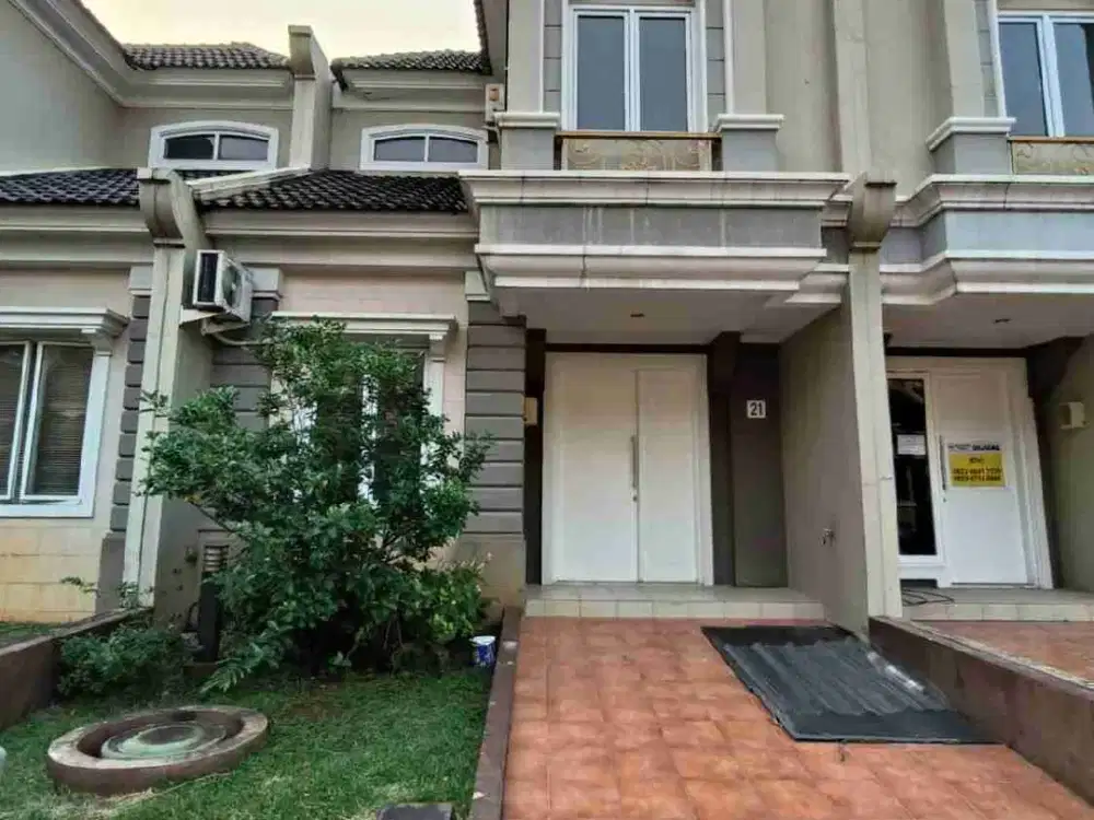 Disewakan rumah Samara Village gading serping
