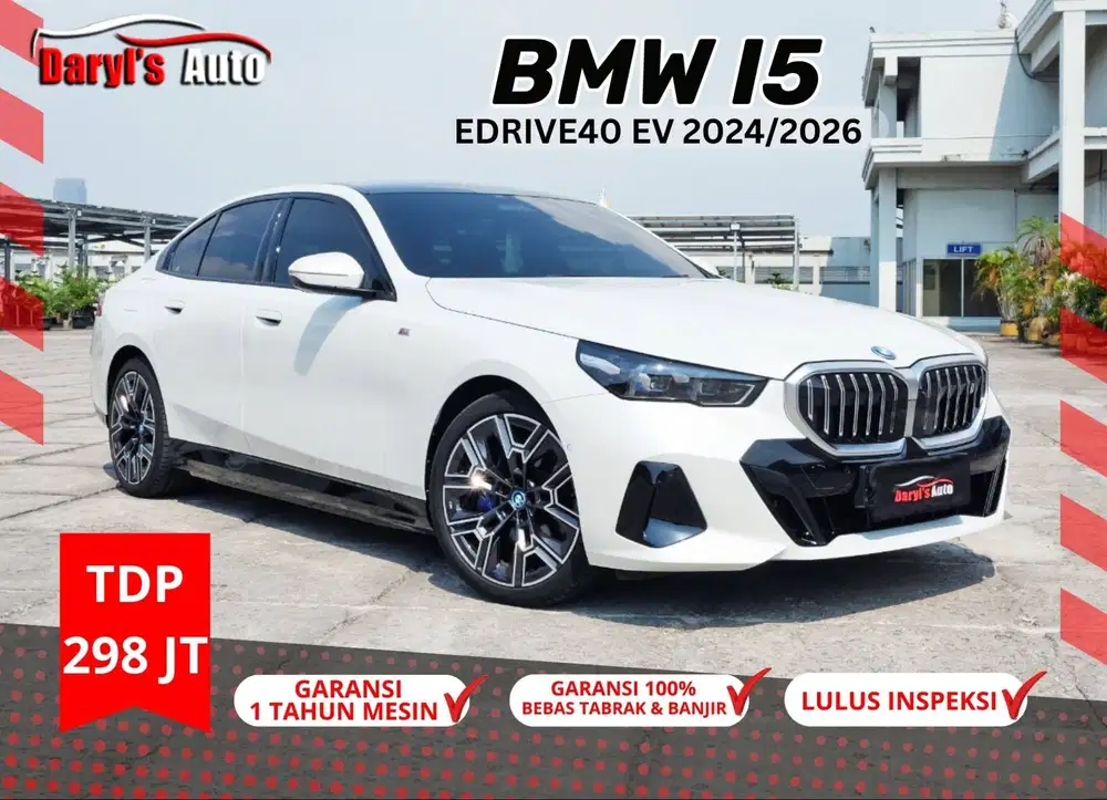 2026 BMW i5 EDRIVE40 EV Like new tdp 298jt
