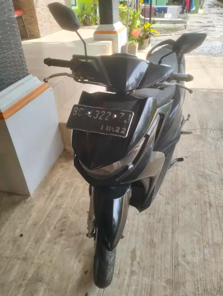 Jual santai klau ada yang berminat Mio soul GT  surat lengkap