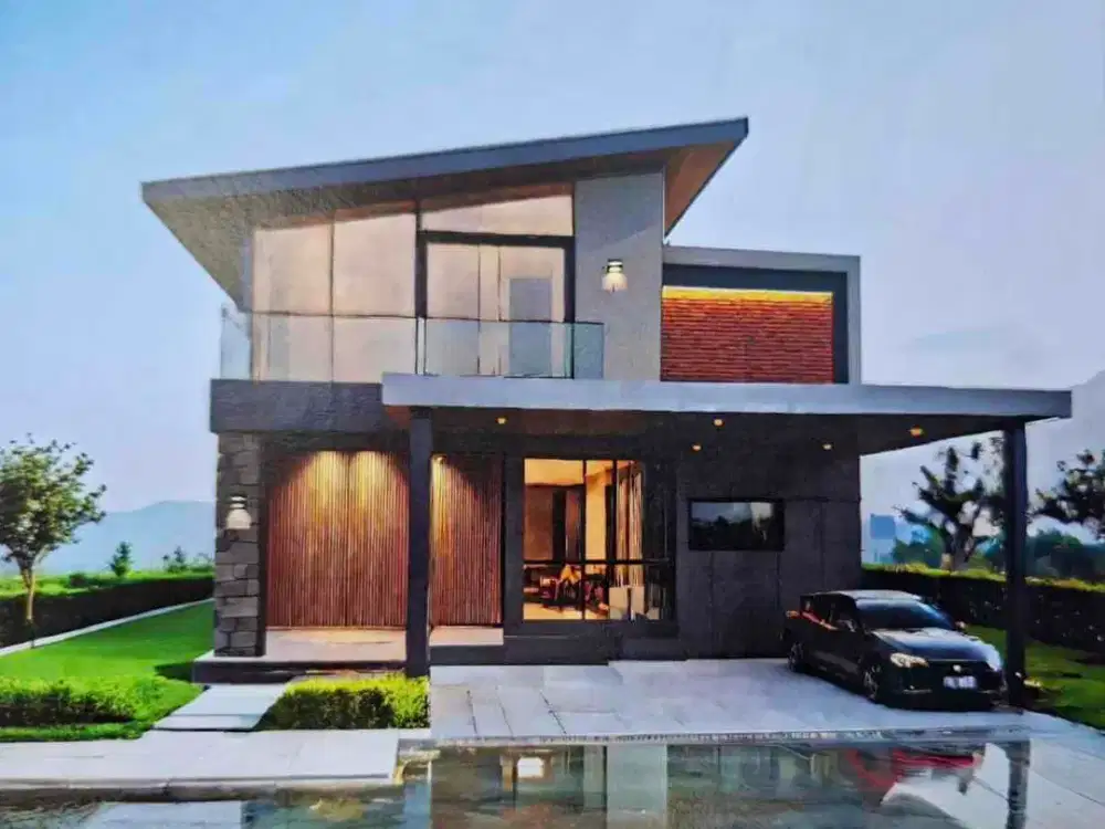 Rumah Mewah The Eminent BSD 373 m² – Hadap Utara