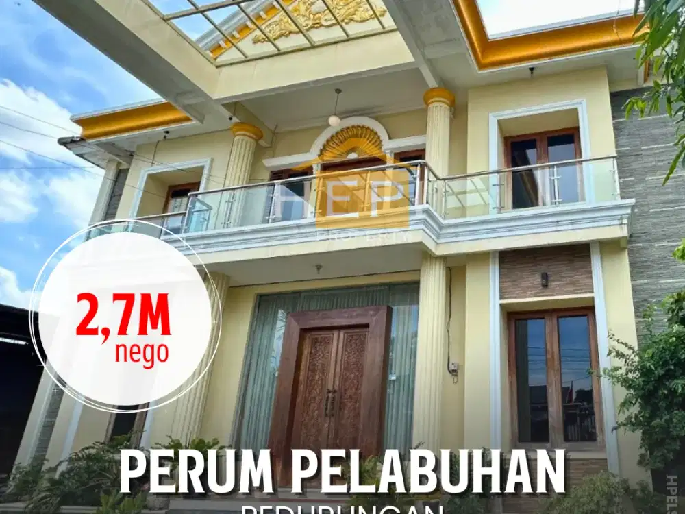 Dijual Rumah di Perum Pelabuhan Pedurungan Semarang