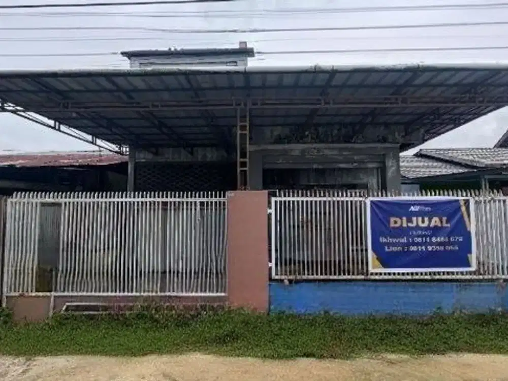 Dijual Rumah Siap Huni Rp 900Jt di Pontianak!