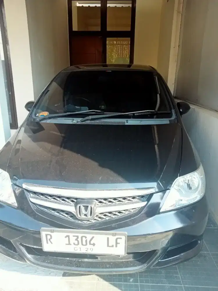 Honda city cvt,AT 2005