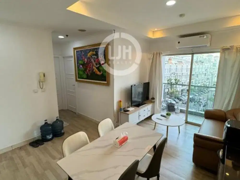 Hunian Modern Apartemen City Home Tower Fransisco Kelapa Gading