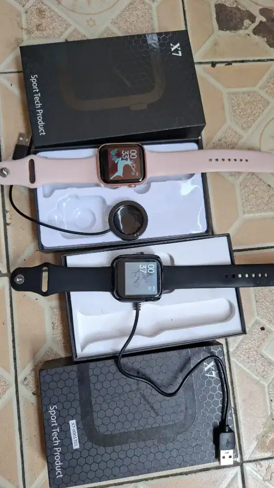 Jam smartchwatch X7
