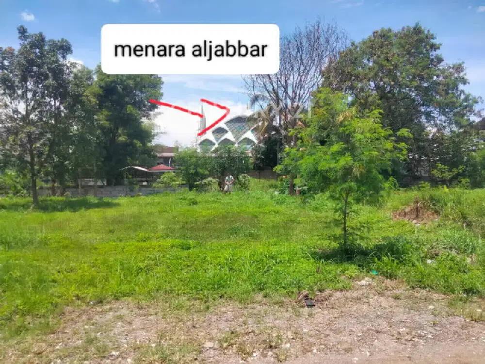 Tanah Kavling Siap Bangun, Area Gedebage, Dekat Masjid Aljabar