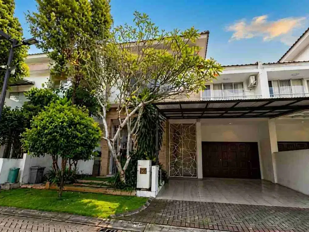 Di Sewakan Rumah Area Premium Kebayoran Bintaro Sektor 7
