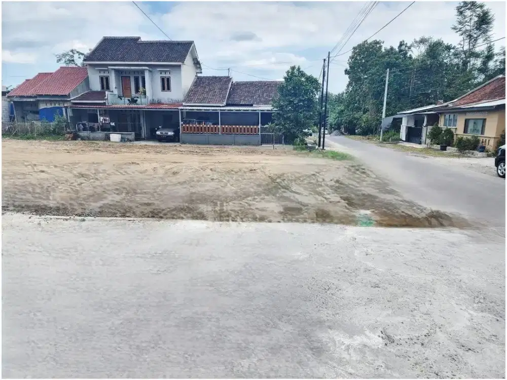 Dekat UNRIO Iklan Tanah Dijual Jogja di Jl. Wedomartani