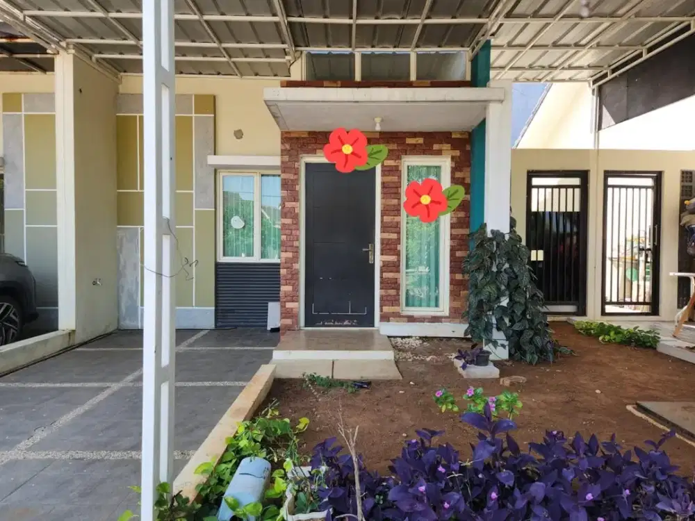 Rumah Terawat One Gate System Di Segara City Bekasi, Harga Rp800 Juta Nego