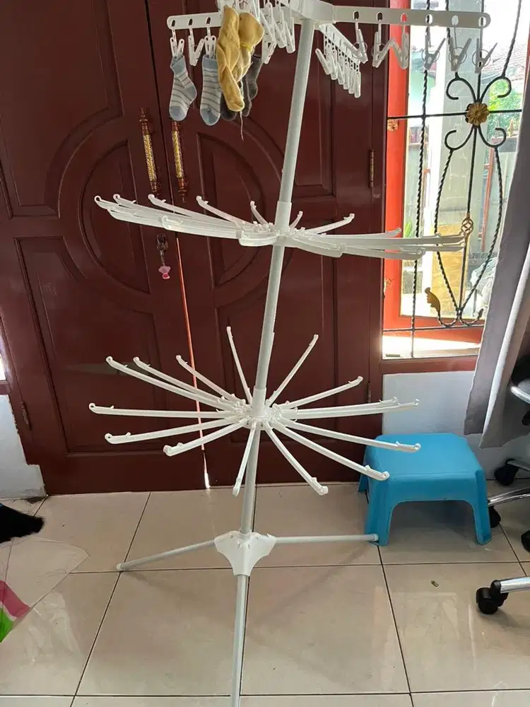 Jemuran menara bagus