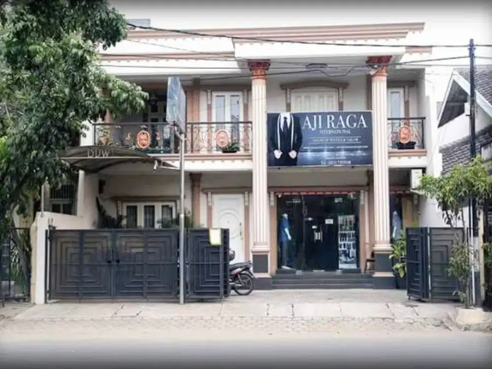 Rumah 2 Lantai Lokasi Strategis  Bintaro bisa untuk tempat Usaha
