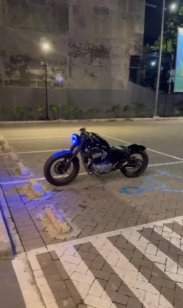 Jual motor custom Bennelli Patagonian eagle 250cc