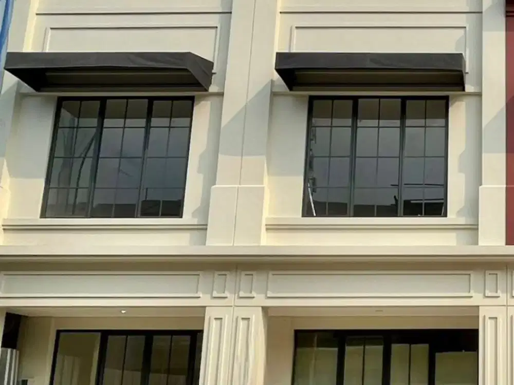 Disewakan Cepat Ruko Baru Bagus 2lt Siap Huni Madison Grande @Manhattan District Gading Serpong