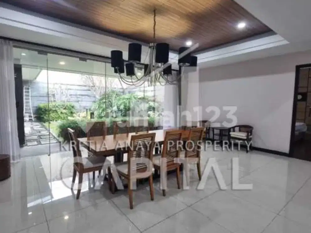 Rumah Nyaman Sudah Full Furnish di Btd Kota Baru Parahyangan