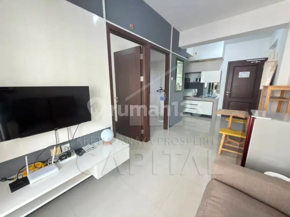 Galeri Ciumbuleuit 2 Apartment Lantai 15 Type 2Br Fully Furnished