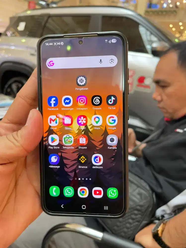 samsung s23 5g 8/256 ex japan snapdragon 8 gen 2 baru beli ya
