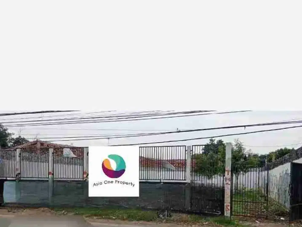 Jual Tanah Strategis Di Pinggir Jalan Raya Manunggal Karawang