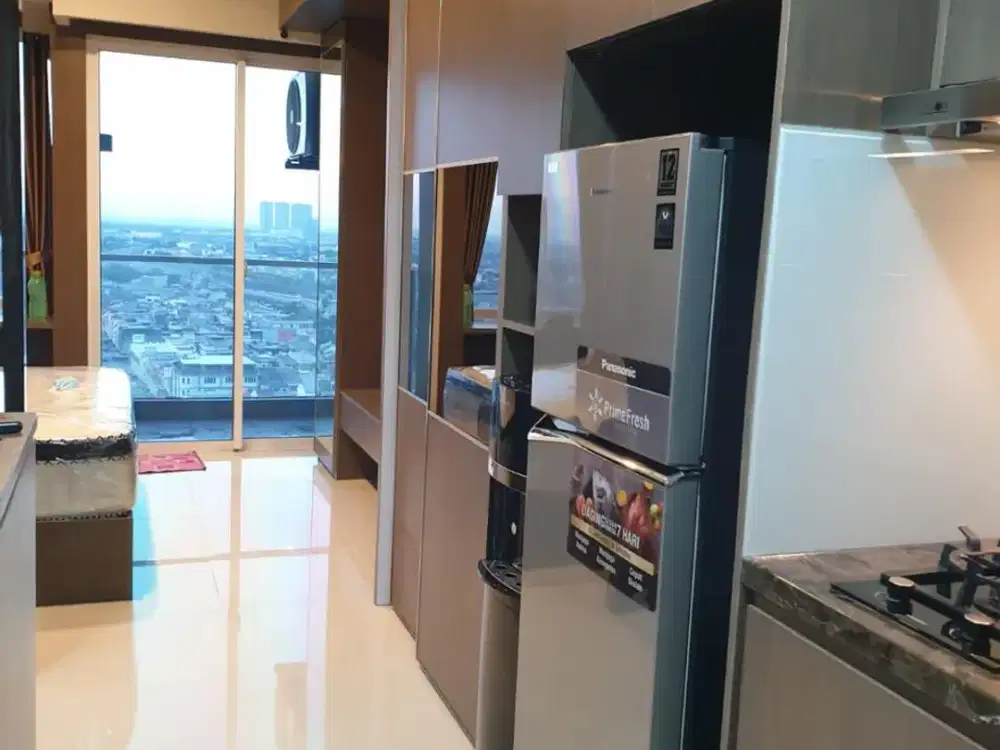 Sewa Apartemen Green Sedayu 1BR Full Furnish Jakarta