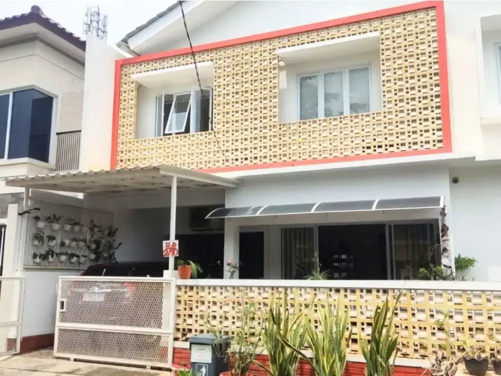 Rumah Mewah Full Furnished 2 Lantai Di Bintaro, Tangerang Selatan
