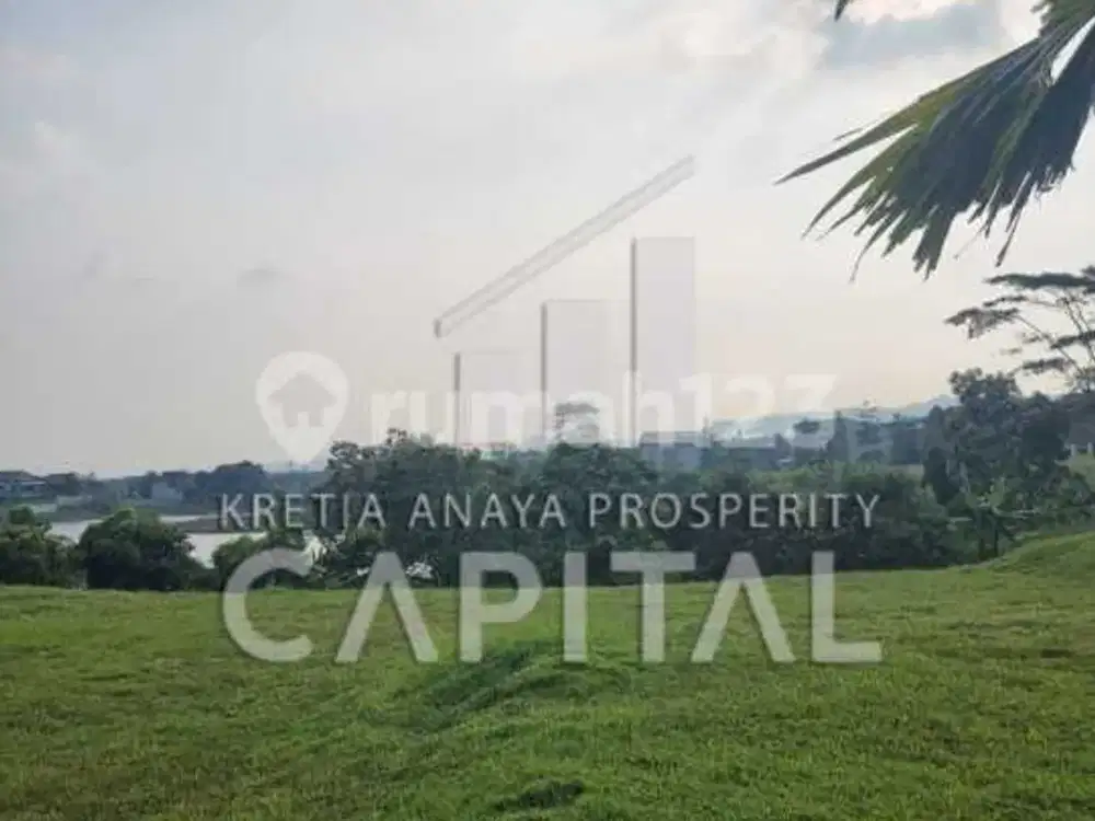 Kavling Siap Bangun dengan View Danau di Tatar Titiswari Kota Baru Parahyangan