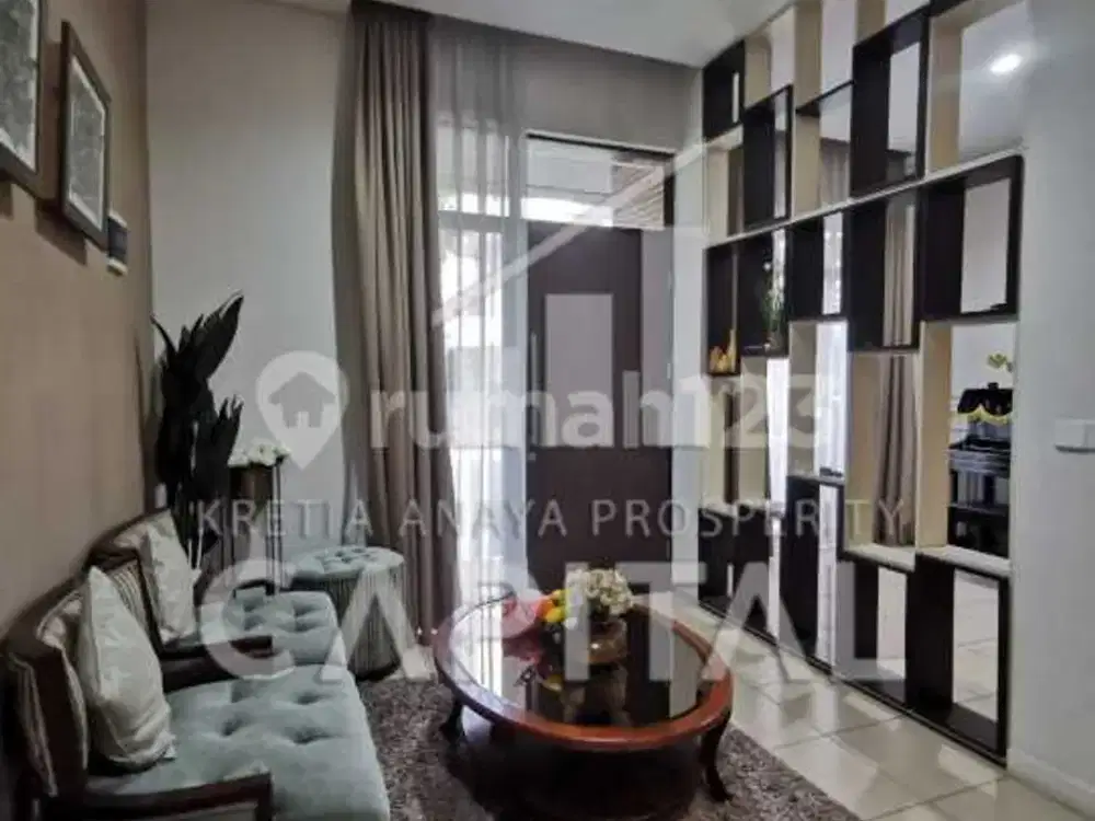 Rumah Homie Siap Huni dan Full Furnish di Kota Baru Parahyangan