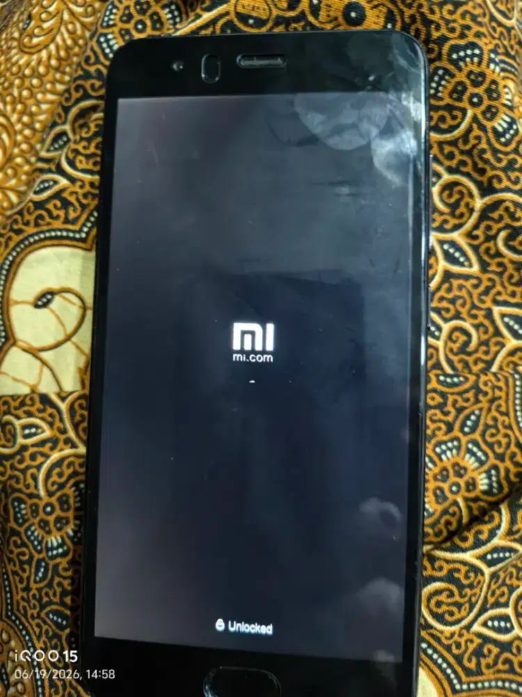 Dijual Xiaomi Mi 6, Black, Ceramic Edition, 6/128 GB